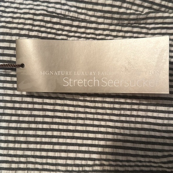 Mid length seersucker dress - Picture 4 of 4